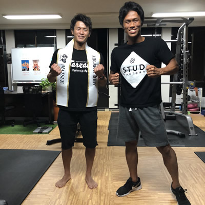 ベストボディ・ジャパン松江大会で優勝された中井様