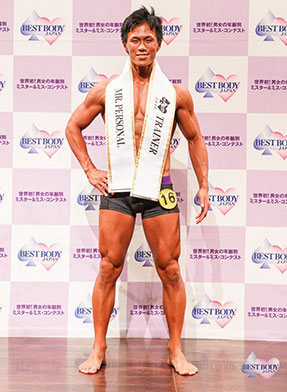 ベストボディ・ジャパン 大阪大会 優勝の写真2